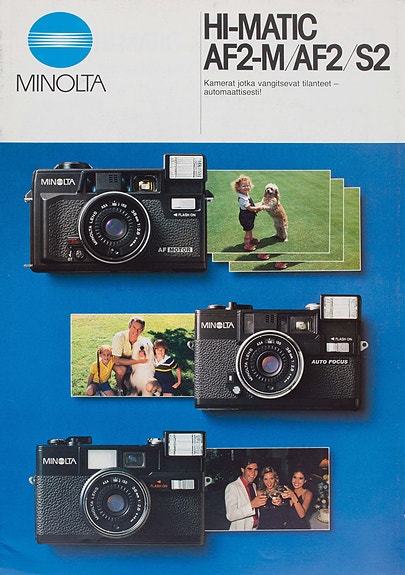 Minolta HI-MATIC AF2-M/AF2/S2