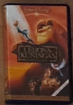 Leijonakuningas vhs