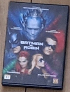 Batman ja robin dvd