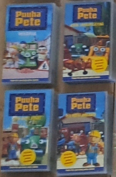 Puuha pete vhs