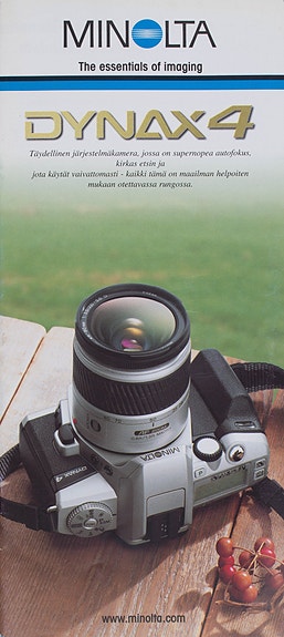 Minolta Dynax4