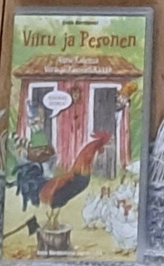 Viiru ja pesonen vhs