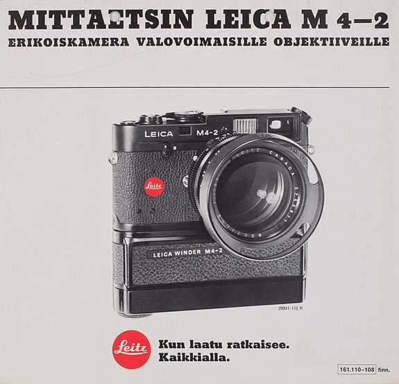 Mittaetsin Leica M 4-2
