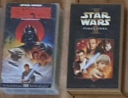 Star wars vhs