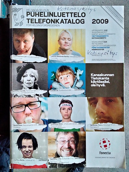 Helsingin seudun puhelinluettelo
