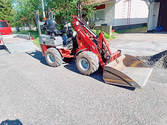Vuokrataan pienkuormainta