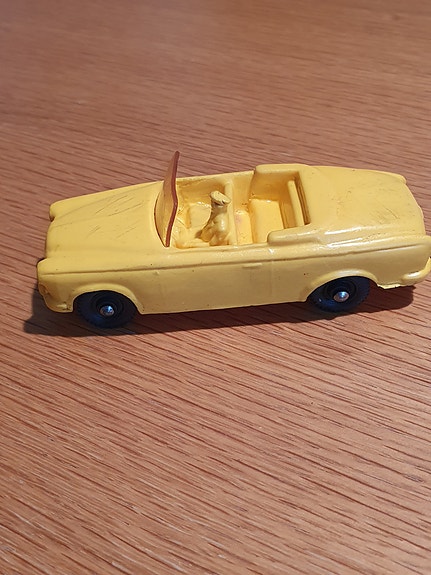 Tomte Laerdal, Peugeot 403 cabriolet