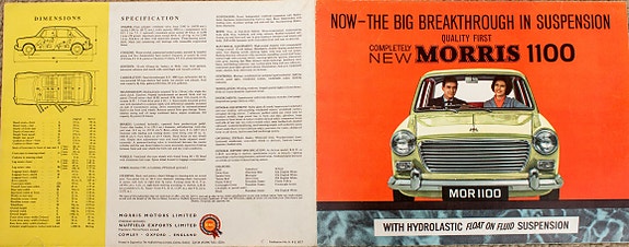 Morris 1100
