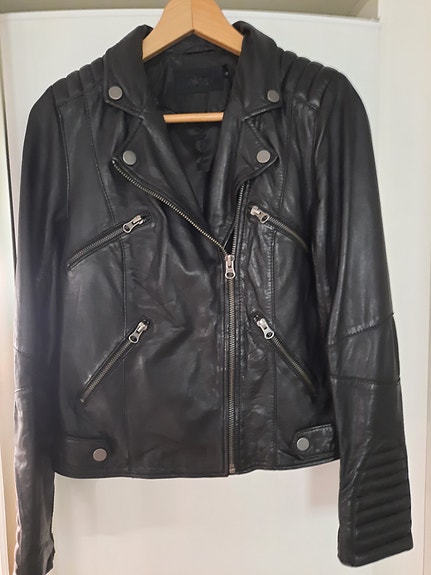 Biker nahkatakki