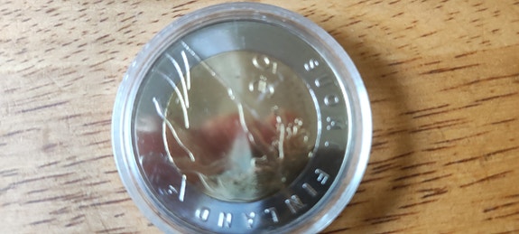 2 kpl, Yleisurheilun mm 2005 juhlaraha 5€/kpl