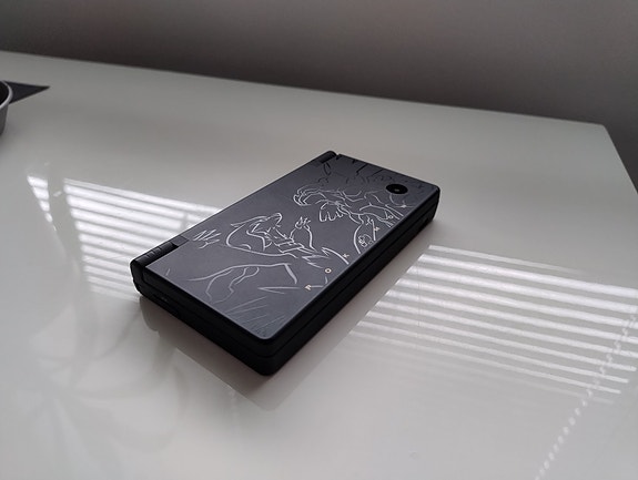 Nintendo DS Pokemon Black Edition