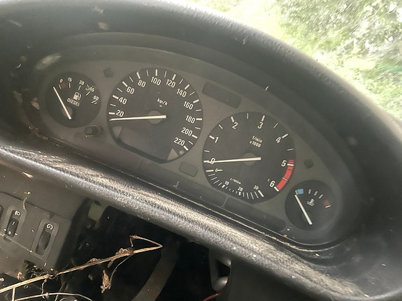 e36 mittarit