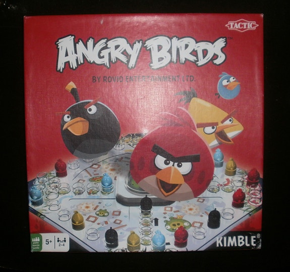 Angry Birds Kimble