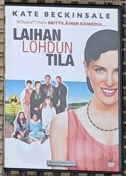 Laihan lohdun tila dvd
