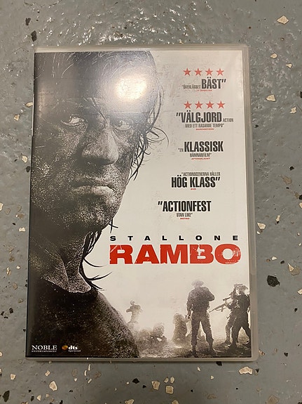 Rambo dvd