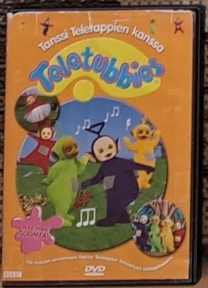 Teletapit dvd