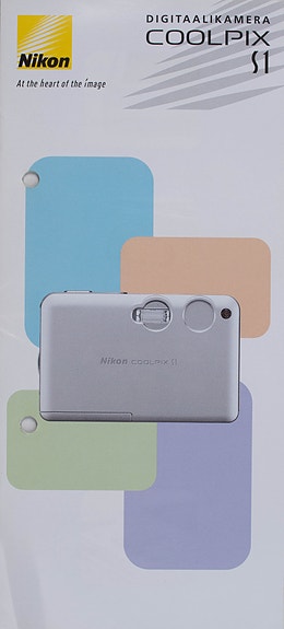Nikon COOLPIX S1