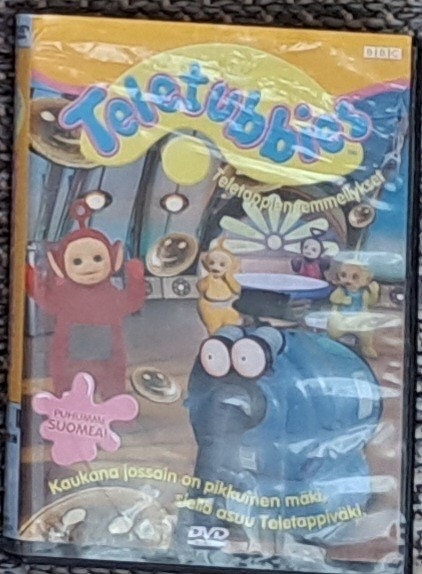 Teletapit dvd