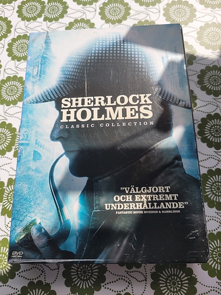 Sherlock Holmes Basil Rathbone 4 elokuvaa