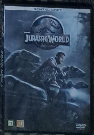 Jurassic world dvd