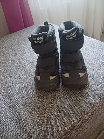 lasten talvikengät VIKING Gore-Tex koko 28