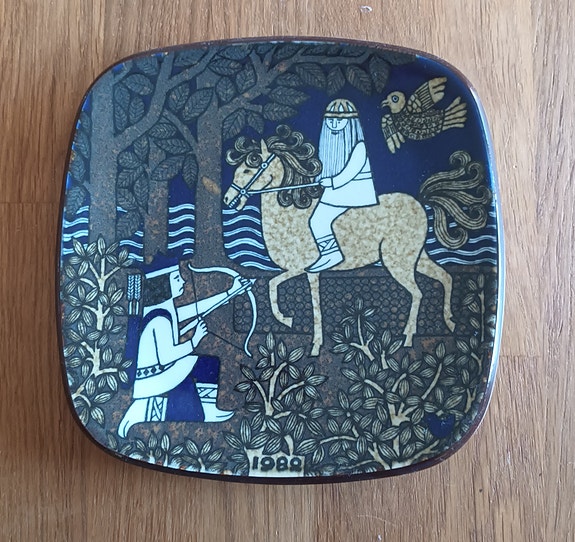 Arabian vuosilautanen 1982