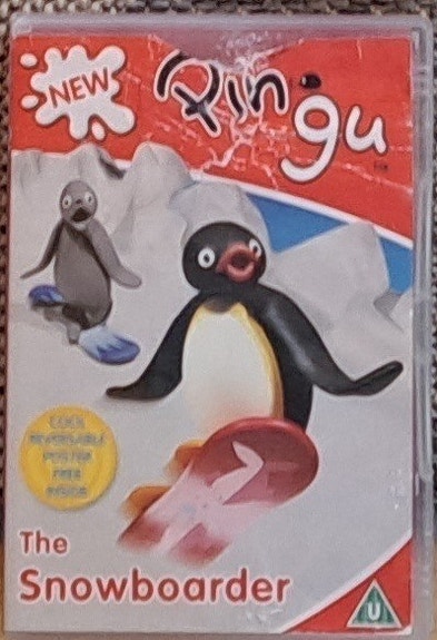 Pingu dvd