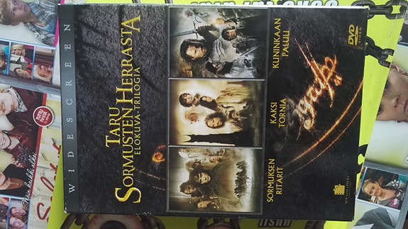 Taru sormusten herrasta trilogia + konsertti dvd