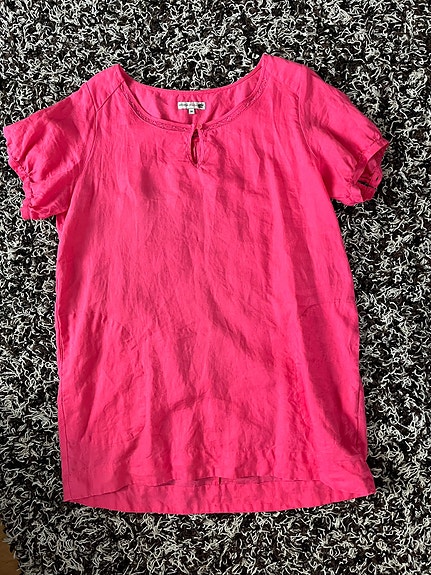 Jackpot pinkki pellava tunika / paita 42