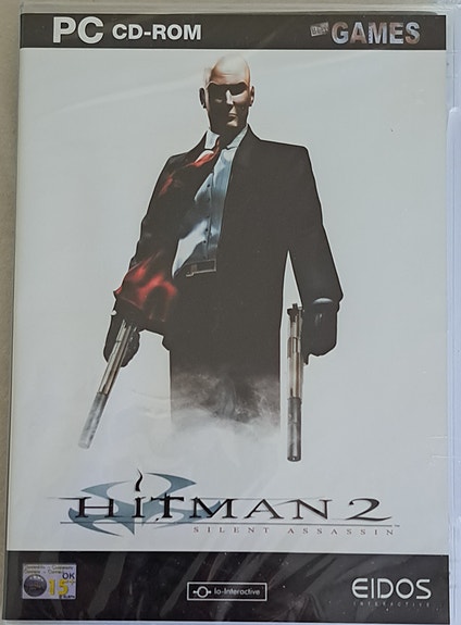 Hitman 2 Pc-peli