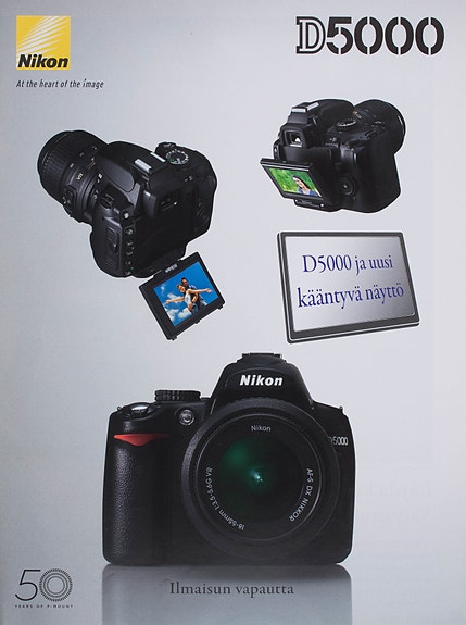 Nikon D5000