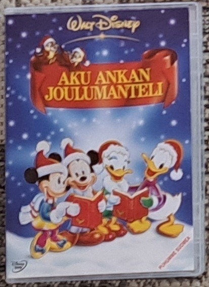 Aku ankan joulumanteli dvd
