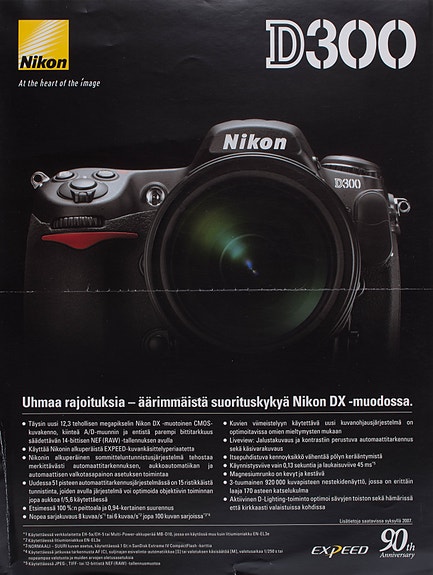 Nikon D300