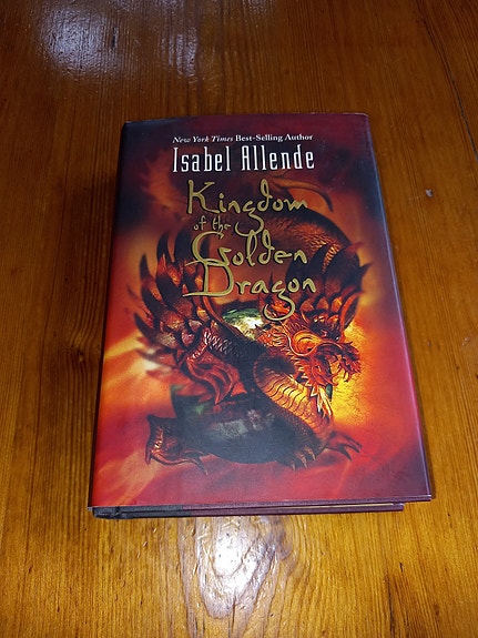 Kingdom of the Golden Dragon – Isabel Allende
