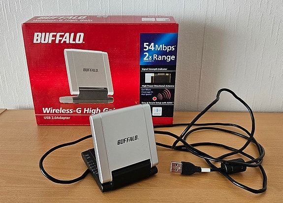 Buffalo WLI-U2-G54HG USB WLAN-sovitin