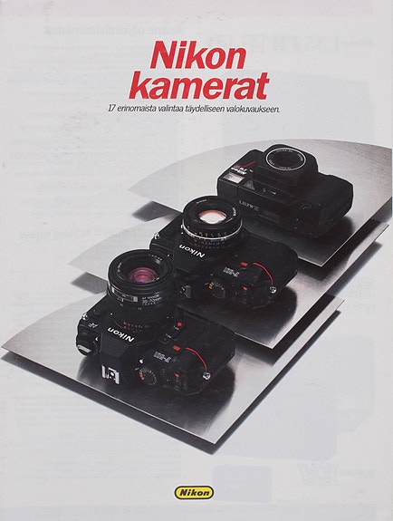 Nikon kamerat (17 kameraa)