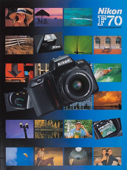 Nikon F70
