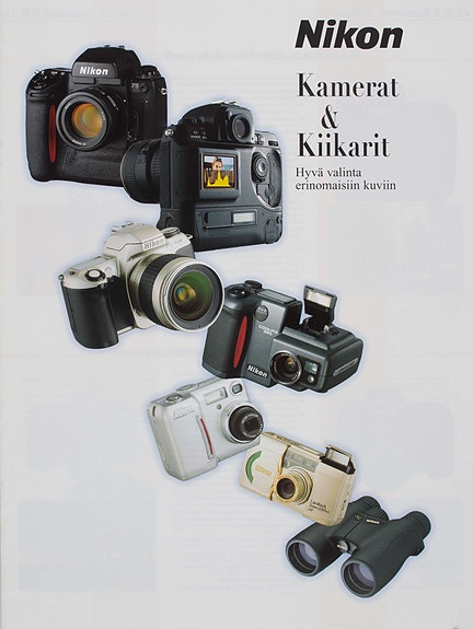 Nikon Kamerat & Kiikarit