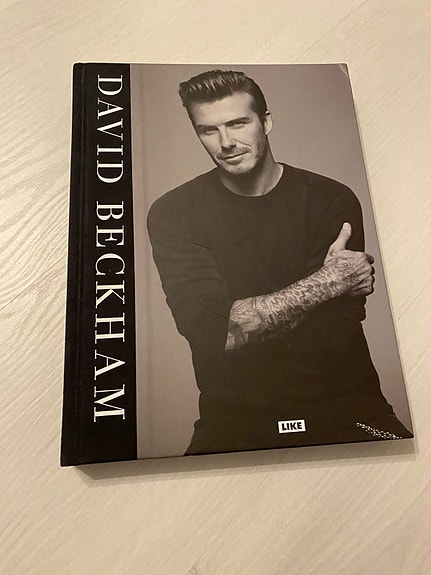 David Beckham kirja