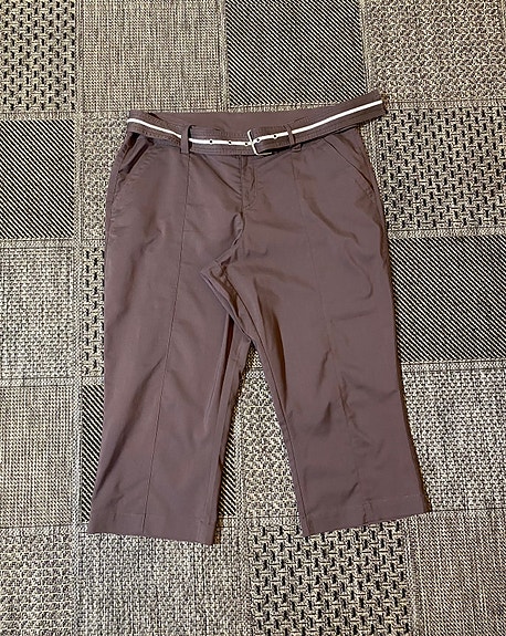 Röhnisch female effect 3/4XL 46/48 naisten caprit golf shorsit shorts