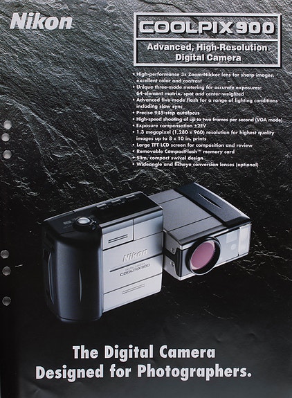 Nikon COOLPIX 900