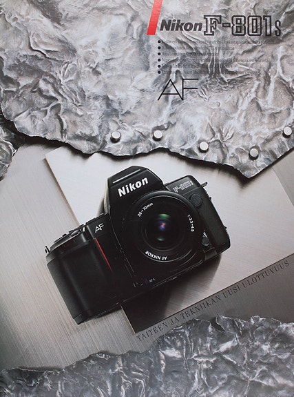 Nikon F-801s