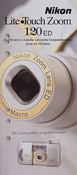 Nikon Lite Touch Zoom 120ED