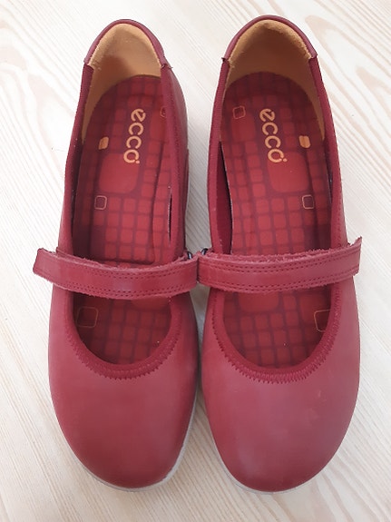 Ecco nahkakengät 37