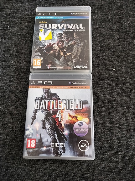 PS 3 pelejä