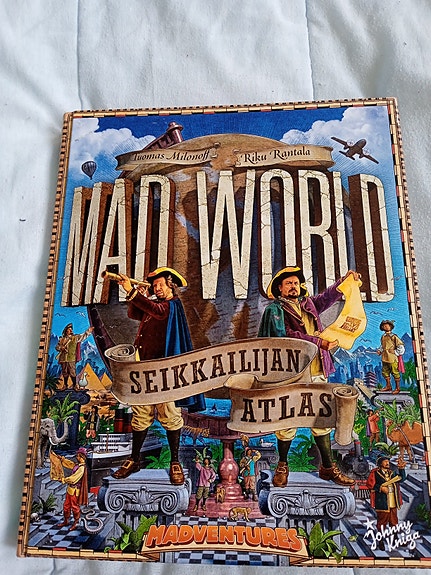 Mad World Seikkailijan Atlas