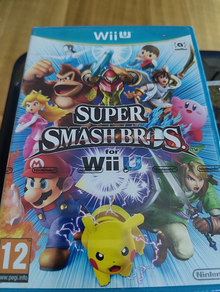Super Smash Bros. for Wii U (muoveissa)
