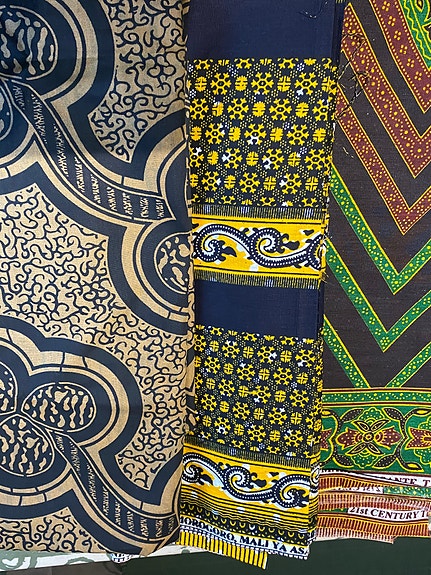 Kankaita , Afrikkalaisia kankaita