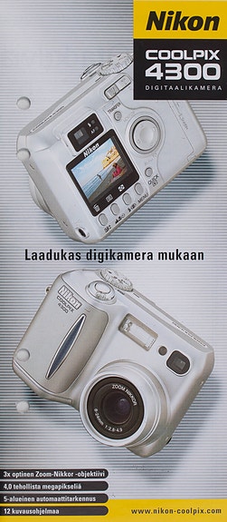 Nikon COOLPIX 4300