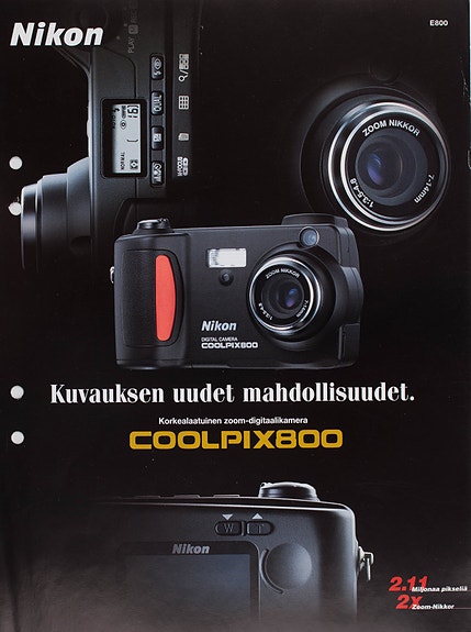 Nikon COOLPIX 800